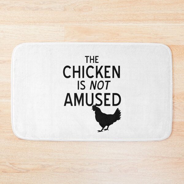 Item preview, HTTYD-Inspired "The Chicken Is Not Amused" designed and sold by mulberrydragon.