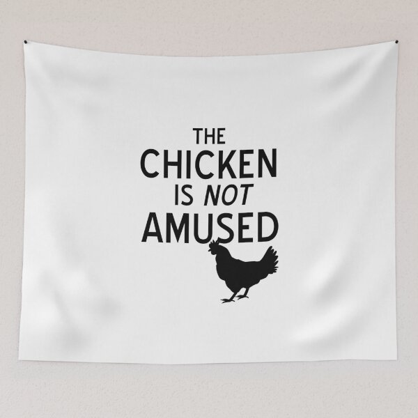 Item preview, HTTYD-Inspired "The Chicken Is Not Amused" designed and sold by mulberrydragon.