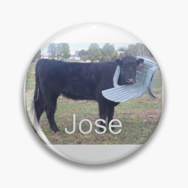 Item preview, jose cow meme designed and sold by yeralrmrz.