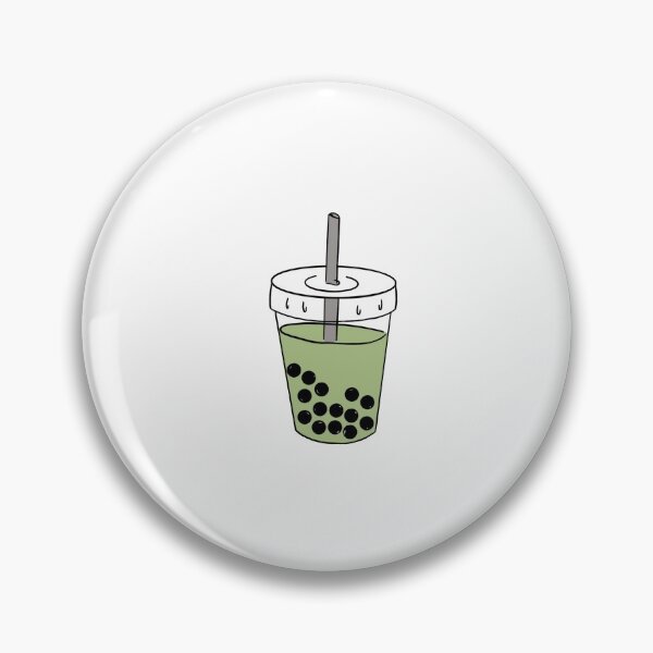 Item preview, green boba tea designed and sold by Adrianna Tavarez.