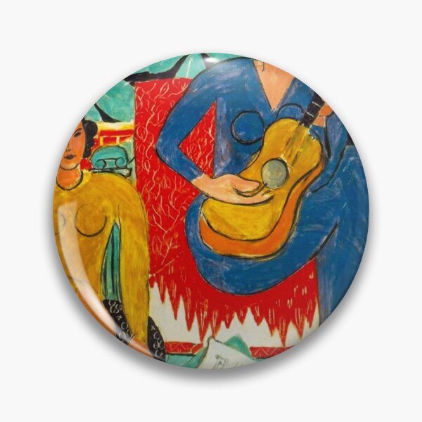 Item preview, The Music (La Musique), 1939 by Henri Matisse designed and sold by George Arakelov.