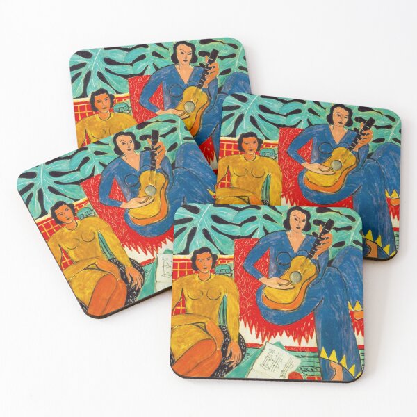 Item preview, The Music (La Musique), 1939 by Henri Matisse designed and sold by George Arakelov.