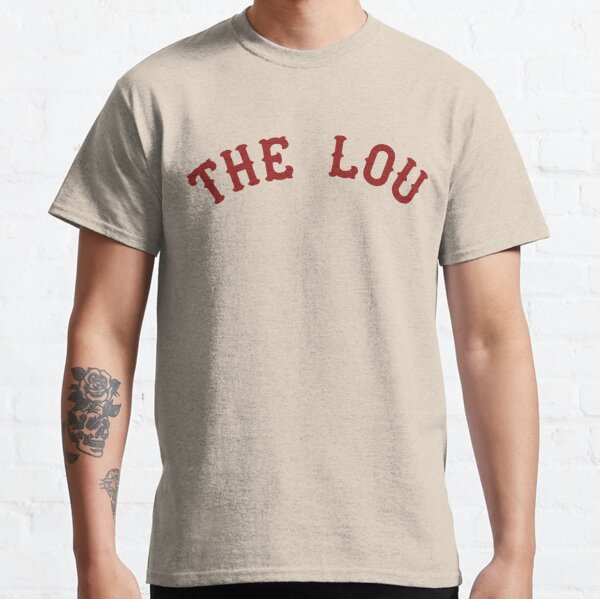 Lou Brock T-Shirt, St. Louis Baseball Hall of Fame Men's Premium T-Shirt