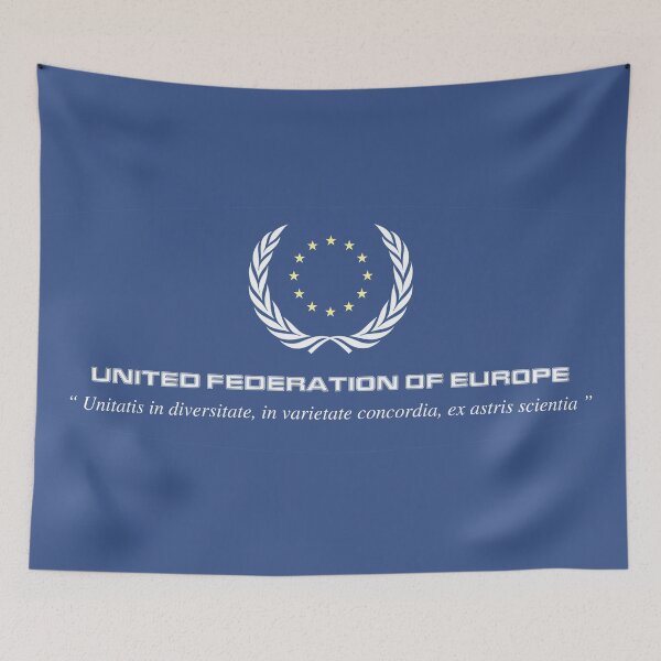 Item preview, Motto of the United Federation of Europe (Eng) designed and sold by UF-Europe.