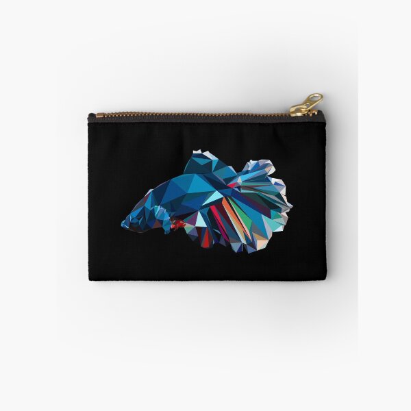 Aperçu de l'œuvre Lowpoly Betta Fighting Fish - Pour tous les amateurs de Betta Splendens créée et vendue par AquariumExp.