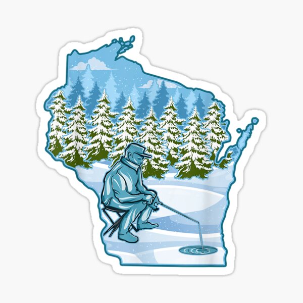 Ice Fishing Stickers - 56 Results