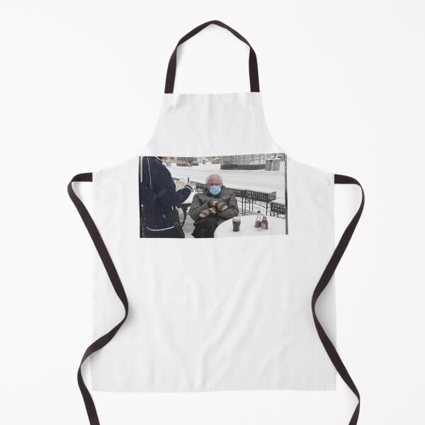 Item preview, Bernie Sanders Funny Meme Mittens Sitting Chair Inauguration designed and sold by LifeQuotes.