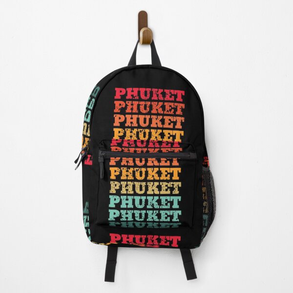 Item preview, Phuket - repeated retro vintage sunset colors with a distressed design effect designed and sold by Rhu Creations.