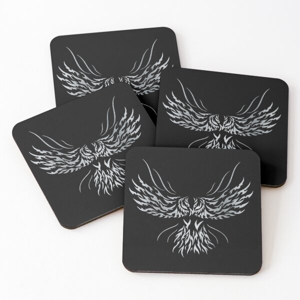 Item preview, Silver Eagle Tattoo designed and sold by OUTCAST 101.