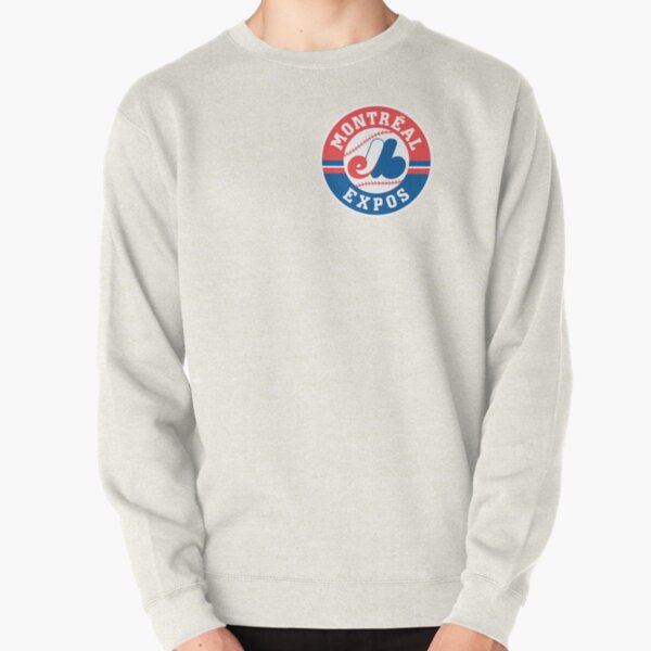 Montreal Expos True Classics Vintage Graphic Crew Sweatshirt - Mens