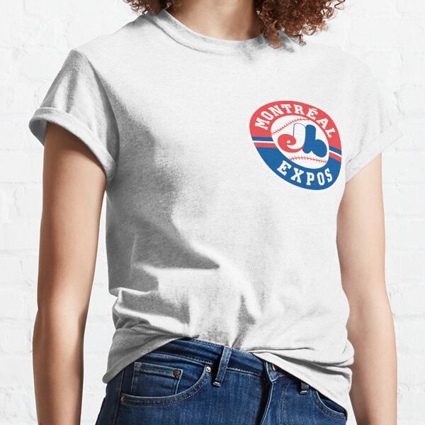 Vintage MLB - Montreal Expos Big Logo T-Shirt 1996 Large – Vintage