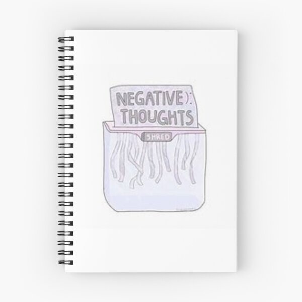 Item preview, Negative Thoughts designed and sold by scaredy-kat.