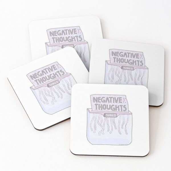 Item preview, Negative Thoughts designed and sold by scaredy-kat.