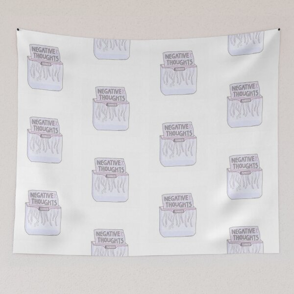 Item preview, Negative Thoughts designed and sold by scaredy-kat.