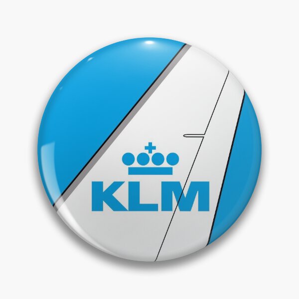 Item preview, KLM Royal Dutch Airlines Boeing 737-800 Post-2002 Tail (Left Facing) designed and sold by aspinworks.
