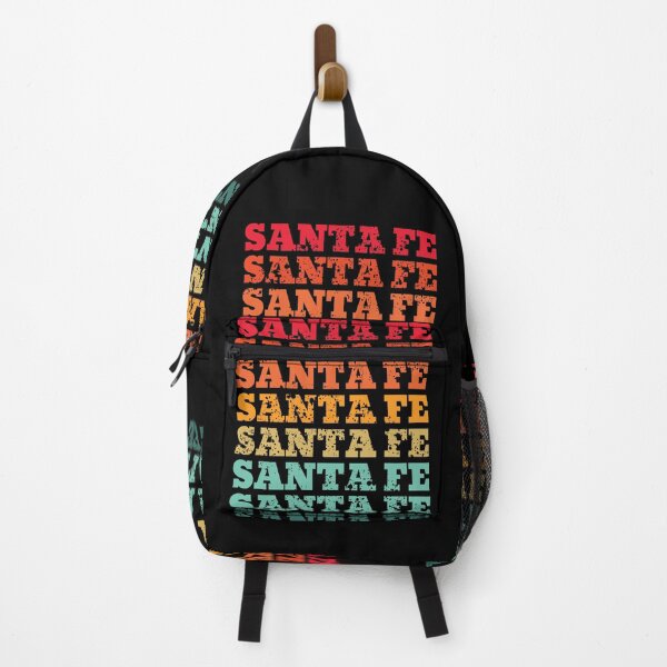 Item preview, Santa Fe - repeated retro vintage sunset colors with a distressed design effect designed and sold by Rhu Creations.