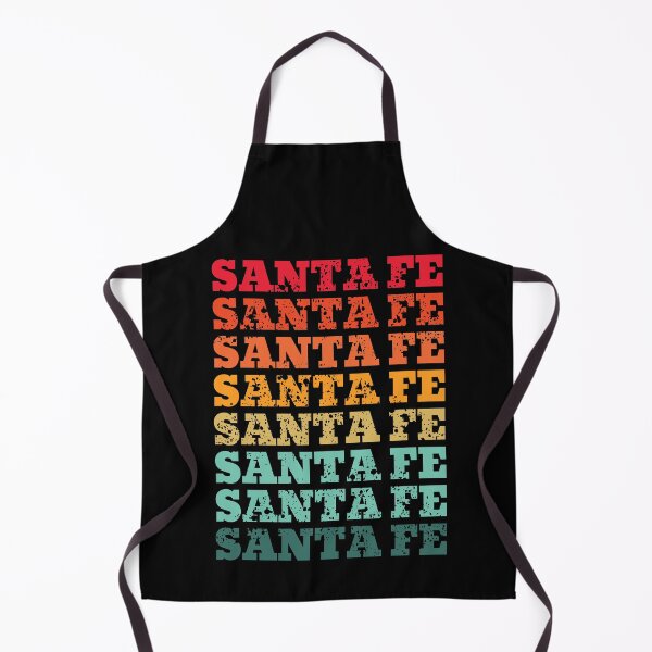 Item preview, Santa Fe - repeated retro vintage sunset colors with a distressed design effect designed and sold by Rhu Creations.