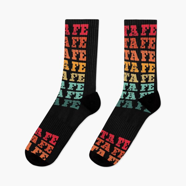Item preview, Santa Fe - repeated retro vintage sunset colors with a distressed design effect designed and sold by Rhu Creations.