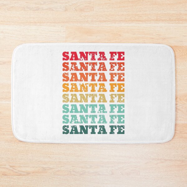 Item preview, Santa Fe - repeated retro vintage sunset colors with a distressed design effect designed and sold by Rhu Creations.