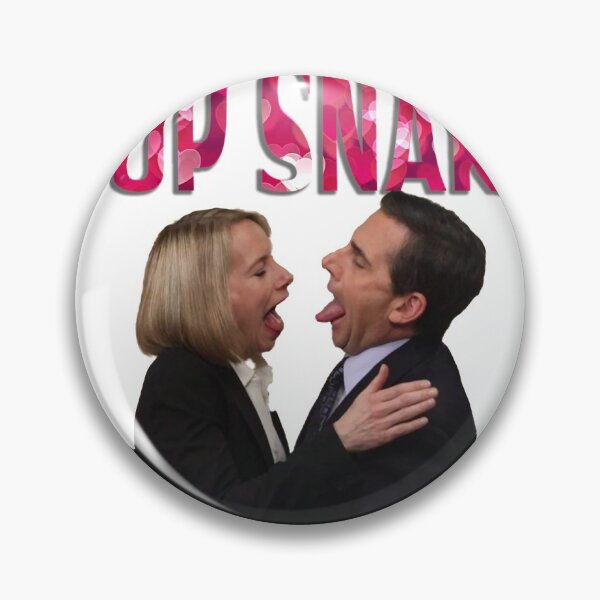 Item preview, Soup Snakes - Michael and Holly, The Office (US) designed and sold by Aimjock.