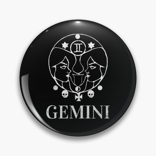 Item preview, Gemini The Twins Zodiac Symbolism designed and sold by LadyZodiac.