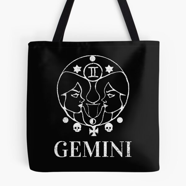 Item preview, Gemini The Twins Zodiac Symbolism designed and sold by LadyZodiac.