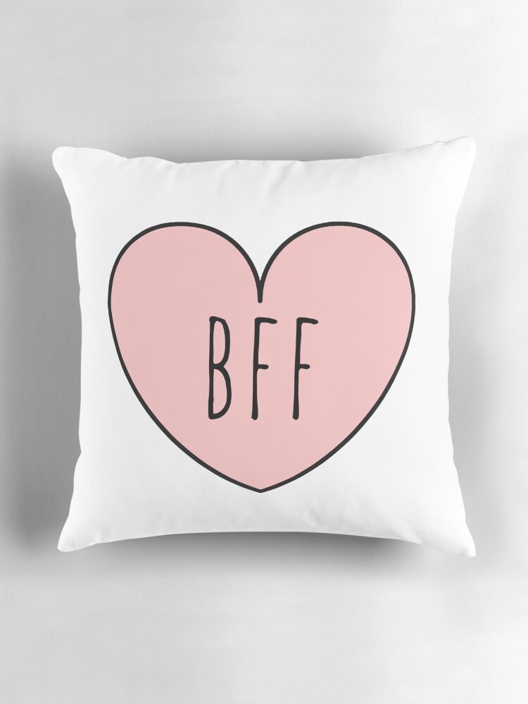 BFF Pink Heart