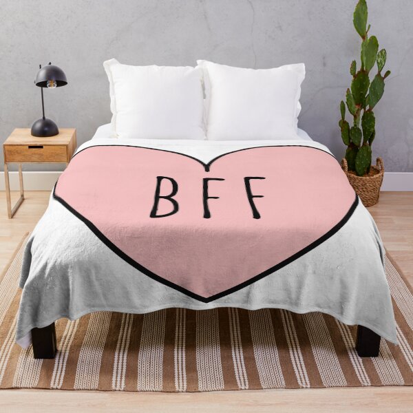 Item preview, BFF - Pink Heart designed and sold by KarolinaPaz.
