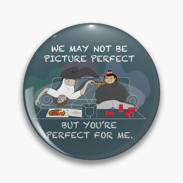 Artikelvorschau, Wir sind vielleicht nicht perfekt ... entworfen und verkauft von m-cronin-arts.