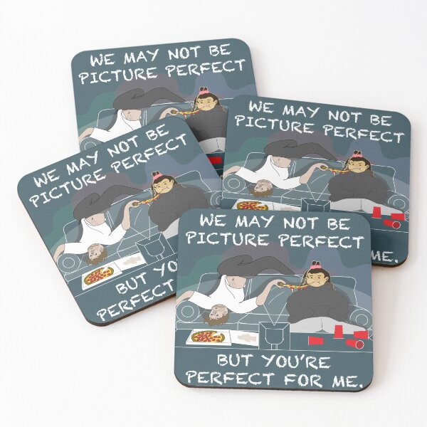 Item preview, We May Not Be Picture Perfect... designed and sold by m-cronin-arts.