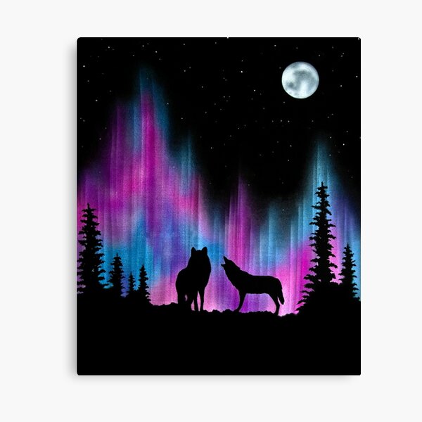 Item preview, Aurora Wolves 1 von Leslie Berg designed and sold by Leslie Berg.