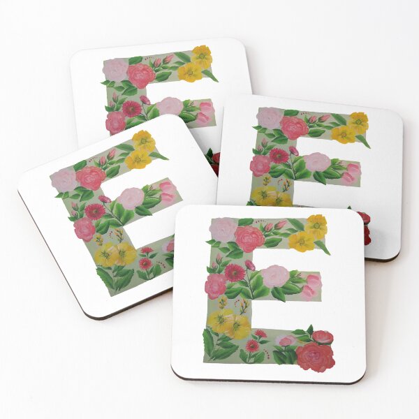 Item preview, Letter E designed and sold by ChristineShook.