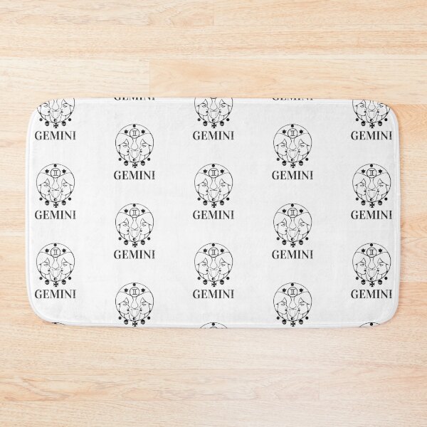 Item preview, Gemini The Twins Zodiac Symbolism designed and sold by LadyZodiac.