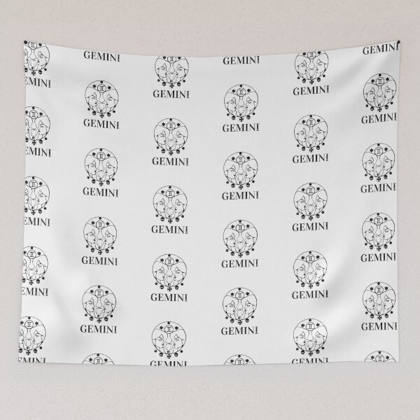Item preview, Gemini The Twins Zodiac Symbolism designed and sold by LadyZodiac.