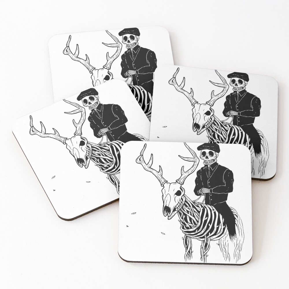 Item preview, Coasters (Set of 4) designed and sold by KingMasterStore.