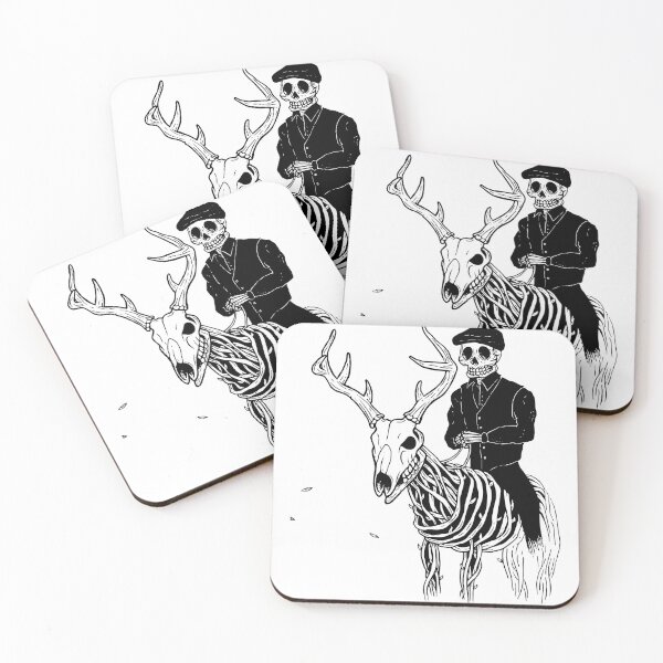 Item preview, Skeleton Riding Animal Forest designed and sold by KingMasterStore.