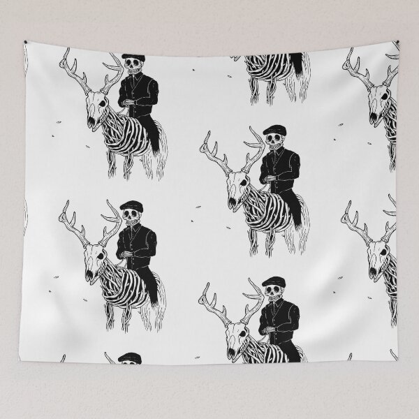 Item preview, Skeleton Riding Animal Forest designed and sold by KingMasterStore.