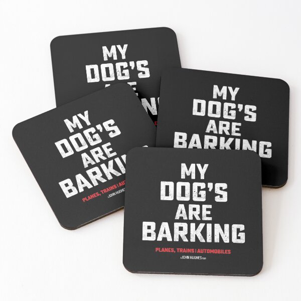 Item preview, My Dogs Are Barking designed and sold by GraspOriginal.