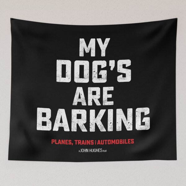 Item preview, My Dogs Are Barking designed and sold by GraspOriginal.