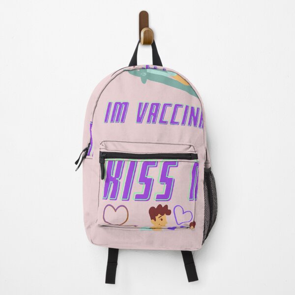 Item preview, Kiss me im vaccinated designed and sold by Suzie-Mara.