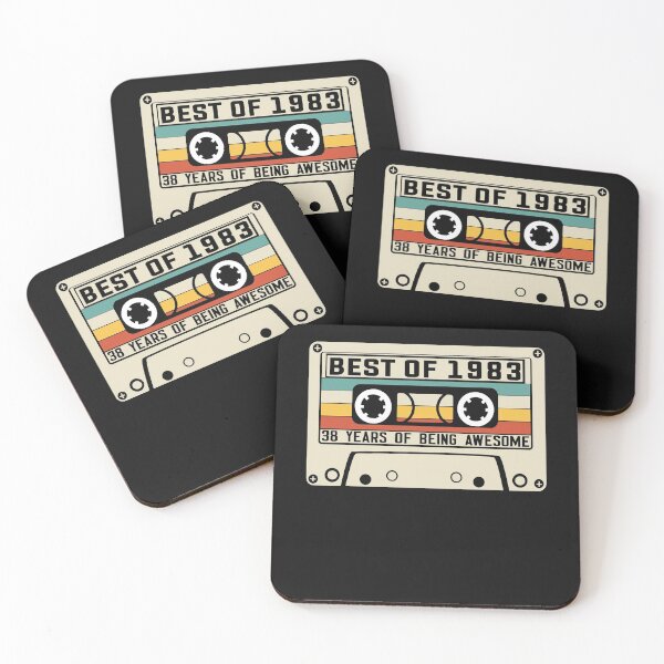 Item preview, Vintage Best Of 1983 38 Years Old Birthday Cassette Tape designed and sold by binly123.