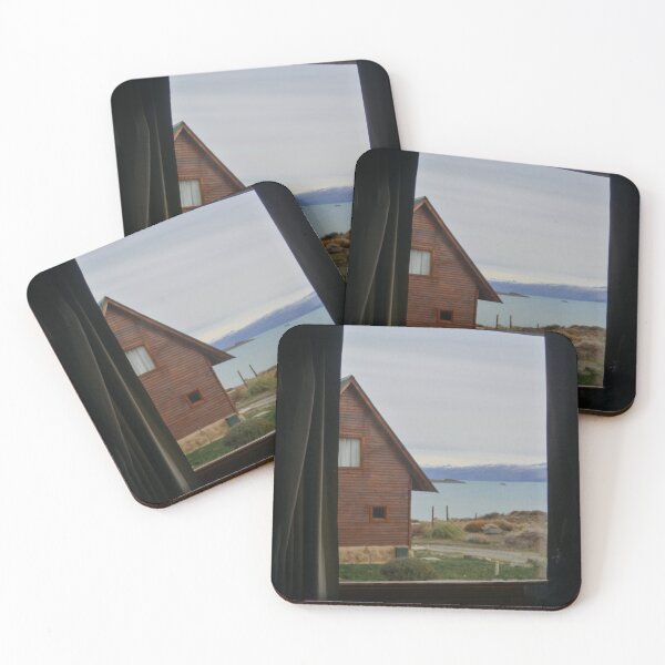 Item preview, View from a cabin window in Calafate, Argentina  designed and sold by julidescole.