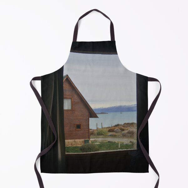Item preview, View from a cabin window in Calafate, Argentina  designed and sold by julidescole.