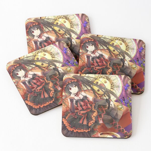Item preview, Kurumi Tokisaki designed and sold by GaleriaDeArte.