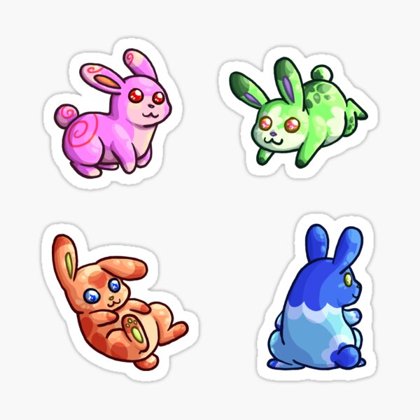 Shiny Bun Sheet Sticker