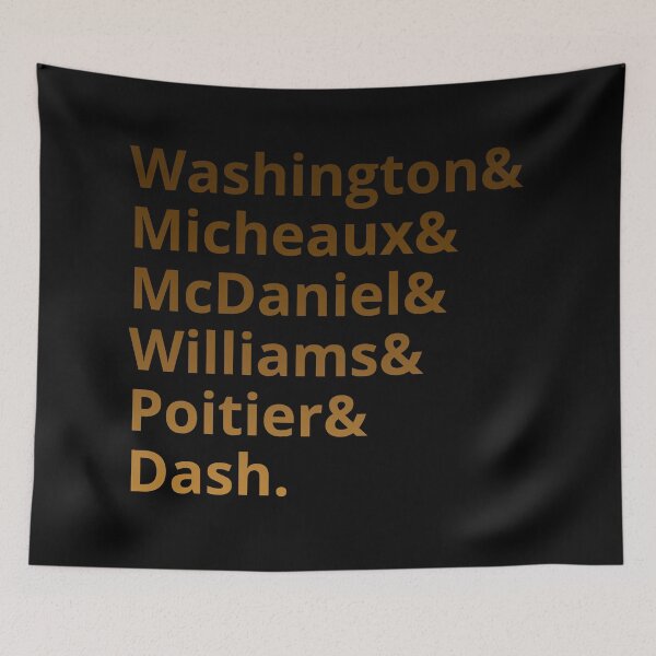 Item preview, Historic Black Filmmakers Ampersand (Skin Tone) designed and sold by goodbai.