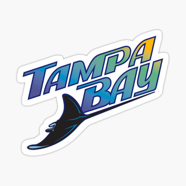 Devil Rays Logo Sticker