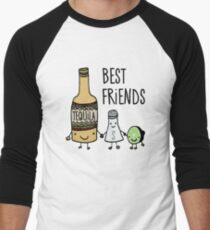 Tequila - Best Friends Men's Baseball ¾ T-Shirt
