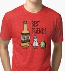 Tequila - Best Friends Tri-blend T-Shirt