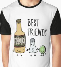 Tequila - Best Friends Graphic T-Shirt